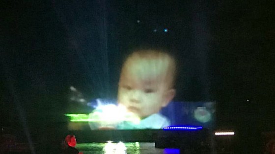 “Đầm Sen by night” và màn hình nước 3D khổng lồ ảnh 7