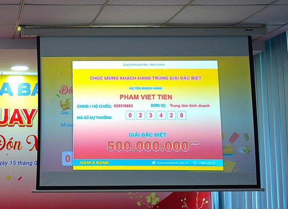 Tìm được chủ nhân những giải thưởng giá trị trong chương trình “Cùng Nam A Bank đón Xuân Tài Lộc” ảnh 1