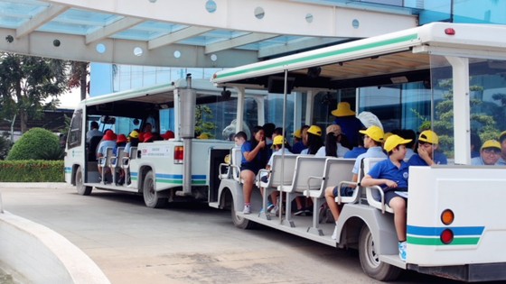 Học sinh trường Quốc tế Nam Sài Gòn tham quan VWS ảnh 2