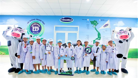 70.000 trẻ em Vĩnh Long được tiếp cận chương trình Sữa học đường ảnh 1