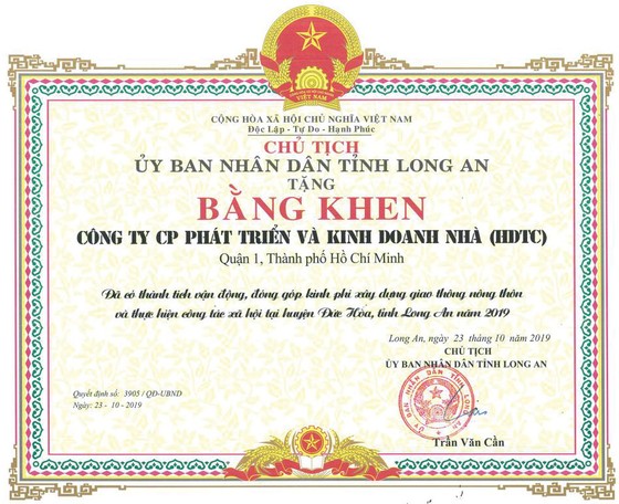 Khánh thành cầu từ thiện tại các xã nghèo tỉnh Long An ảnh 3