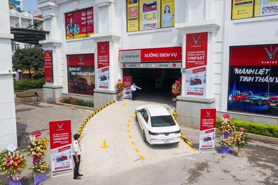 VinFast khai trương 18 xưởng dịch vụ trên toàn quốc ảnh 2