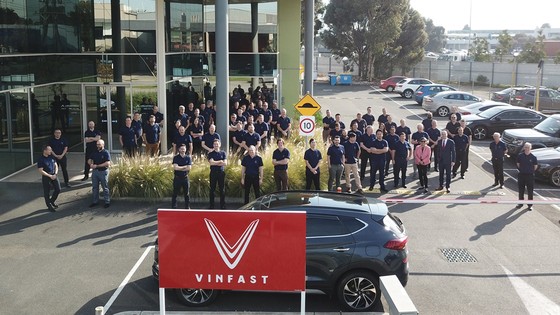 Sếp VinFast Australia: “Đây là cơ hội chỉ có một lần trong đời” ảnh 2