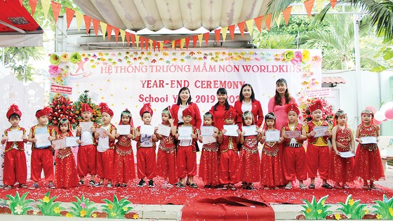 Những tiêu chuẩn nào khiến phụ huynh lựa chọn Trường Mầm non Worldkids cho con? ảnh 1
