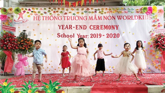 Những tiêu chuẩn nào khiến phụ huynh lựa chọn Trường Mầm non Worldkids cho con? ảnh 2
