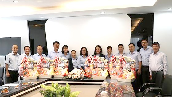 Công ty XSKT TPHCM tổ chức các hoạt động kỷ niệm Ngày Thương binh - Liệt sĩ 27-7 ảnh 1