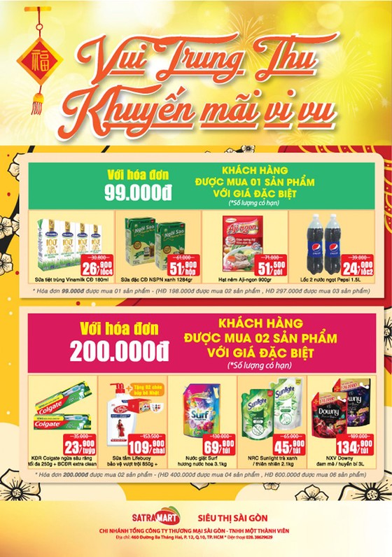 Nhiều chương trình khuyến mãi mừng sinh nhật lần thứ 19 của Siêu thị Sài Gòn ảnh 5