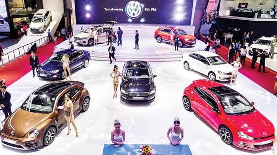 VietNam Motorshow 2018: Đã có trên 88.000 lượt khách tham quan triển lãm ảnh 1