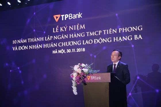TPBank tổ chức kỷ niệm 10 năm thành lập và đón nhận Huân chương lao động Hạng Ba ảnh 1