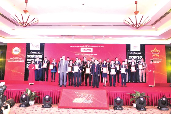 Vedan Việt Nam nằm trong Tốp 500 doanh nghiệp lớn nhất Việt Nam năm 2018 ảnh 1