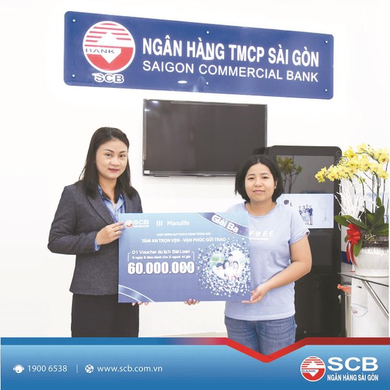 SCB trao tặng những chuyến du lịch giá trị cho khách hàng ảnh 1