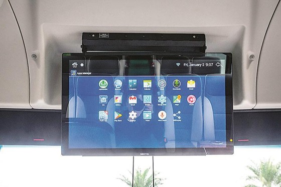 Hyundai Universe 2019 có thêm nhiều tính năng mới ảnh 2