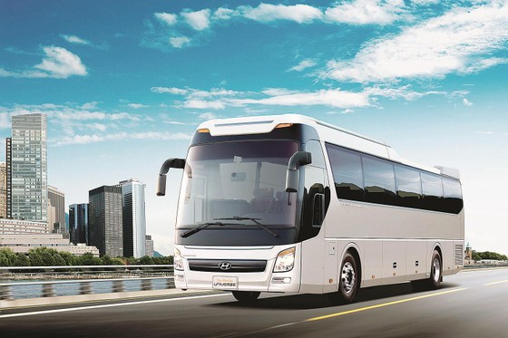 Hyundai Universe 2019 có thêm nhiều tính năng mới ảnh 1