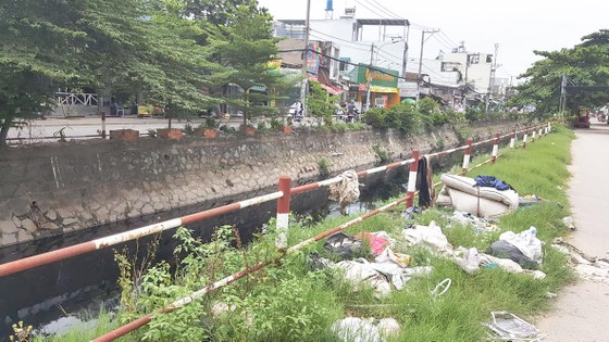 Cải tạo kênh không thể chỉ phần ngọn ảnh 1