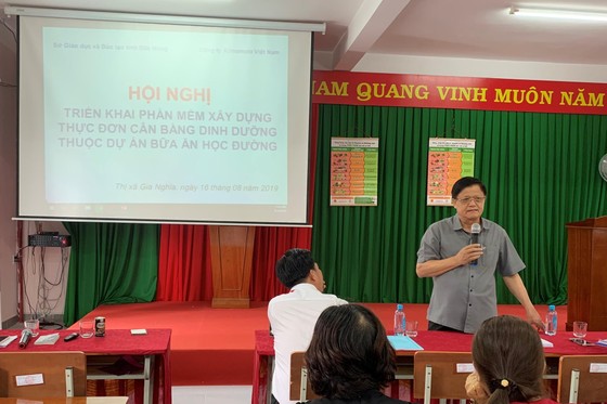 Đổi mới 'Bữa ăn học đường' ở Đắk Nông ảnh 1