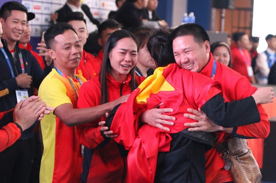 Đoạt HCV SEA Games, Trần Thị Thêm hoàn tất bộ sưu tập hoàn hảo ảnh 1