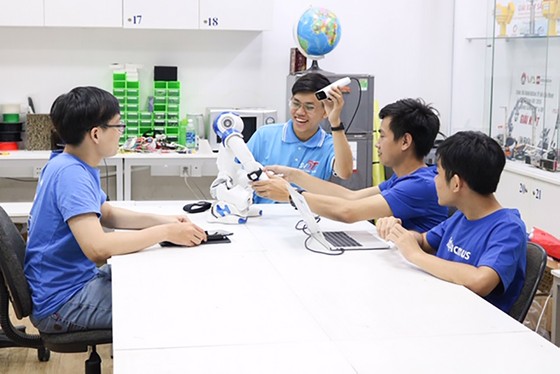 Sức trẻ xây dựng đô thị thông minh ảnh 1