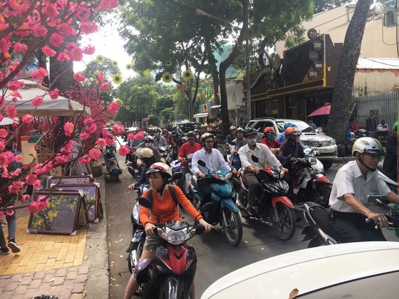 Tiến tới hạn chế xe cá nhân ảnh 1