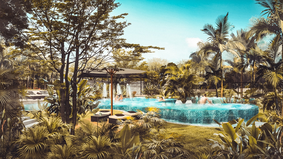 Mở cửa hoạt động Thế giới khoáng nóng Minera hot springs Binh Chau ảnh 2