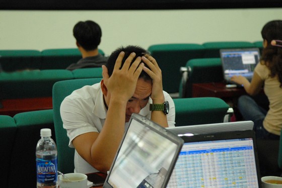 Thị trường chứng khoán lao đao ảnh 2