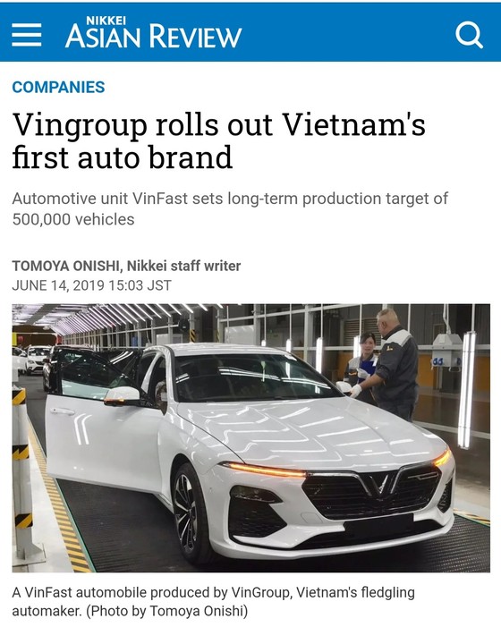Vì sao VinFast thường xuyên 'lọt mắt xanh' truyền thông quốc tế ? ảnh 2