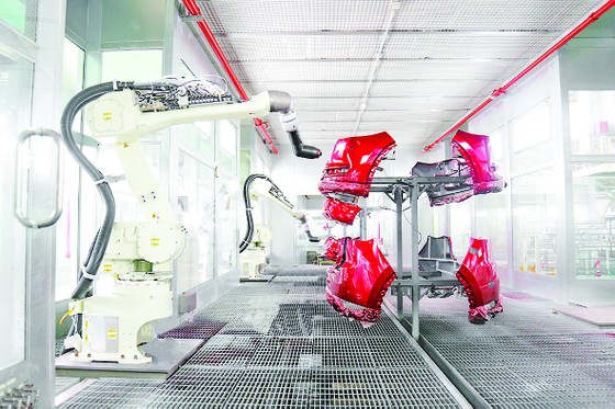 Thaco tham gia chuỗi cung ứng linh kiện nhựa toàn cầu ảnh 2