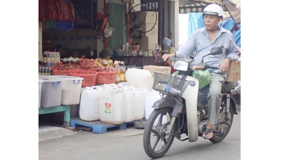 Tràn lan dầu ăn “3 không” ảnh 1