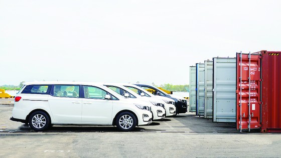 Thaco xuất khẩu xe Kia sang Myanmar ảnh 4