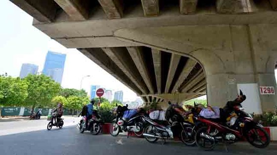 Vật vã với nắng nóng kỷ lục ảnh 7