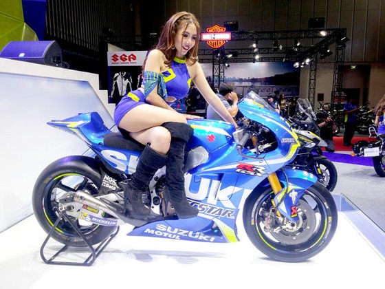 Khai mạc Vietnam Motorcycle Show 2017 ảnh 2