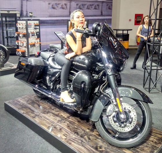 Khai mạc Vietnam Motorcycle Show 2017 ảnh 1