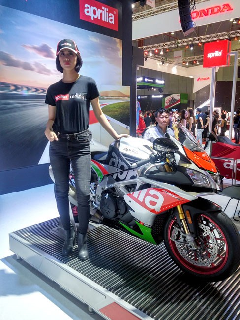 Khai mạc Vietnam Motorcycle Show 2017 ảnh 3