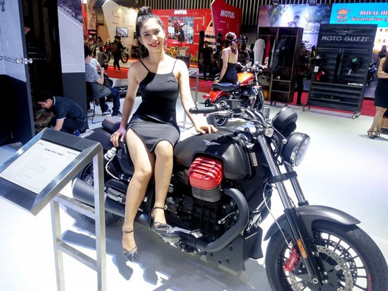 Khai mạc Vietnam Motorcycle Show 2017 ảnh 4