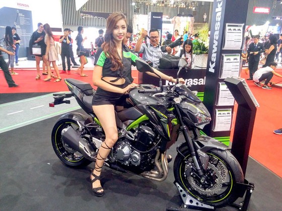 Khai mạc Vietnam Motorcycle Show 2017 ảnh 5
