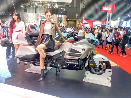 Khai mạc Vietnam Motorcycle Show 2017 ảnh 6