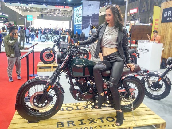 Khai mạc Vietnam Motorcycle Show 2017 ảnh 8
