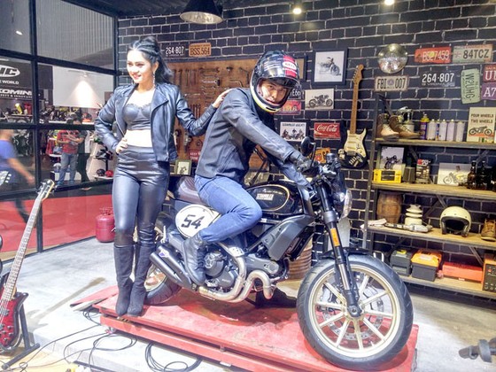 Khai mạc Vietnam Motorcycle Show 2017 ảnh 7