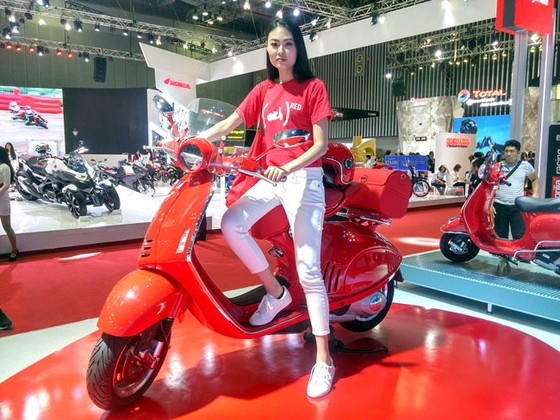 Khai mạc Vietnam Motorcycle Show 2017 ảnh 9