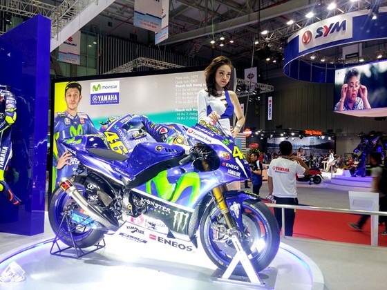 Khai mạc Vietnam Motorcycle Show 2017 ảnh 10