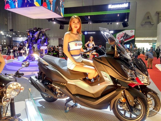 Khai mạc Vietnam Motorcycle Show 2017 ảnh 12