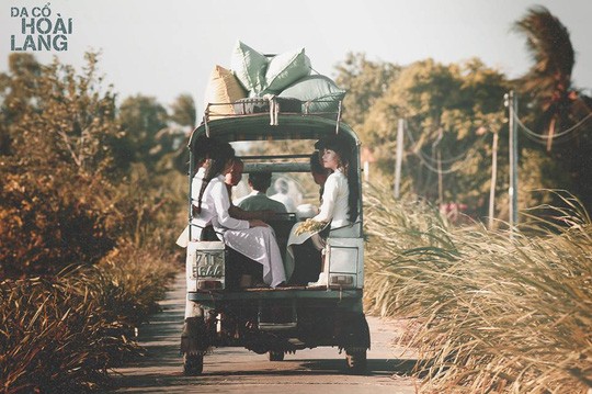 Gian nan làm phim bối cảnh xưa - Ảnh 1. Gian nan làm phim bối cảnh xưa - Ảnh 1.