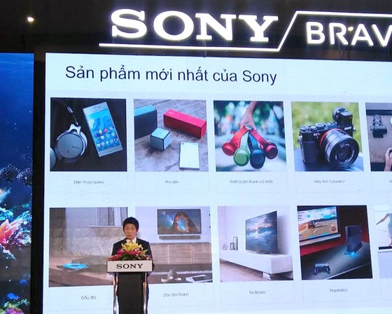 Sony ra mắt tivi 4K thế hệ mới HDR 2017 ảnh 1