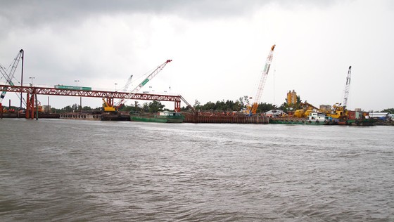 Cận cảnh đại công trường chống ngập 10.000 tỉ ở TP.HCM đang thành hình - ảnh 13