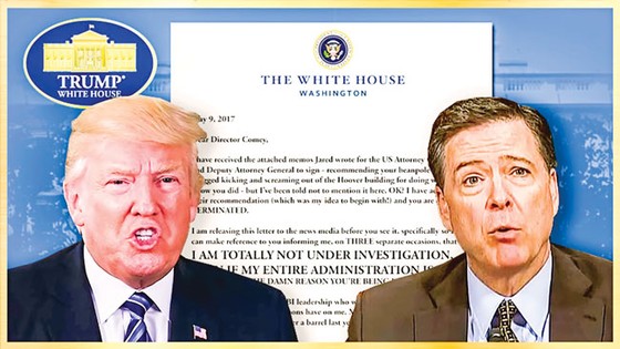 Nguy cơ watergate 2 (K2): Trump có cản trở công lý? ảnh 1
