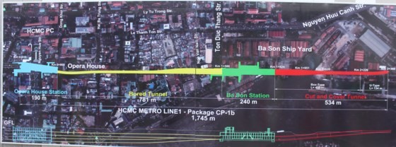 Tuyến metro số 1: Robot TBM bắt đầu khoan xuyên lòng đất ảnh 2