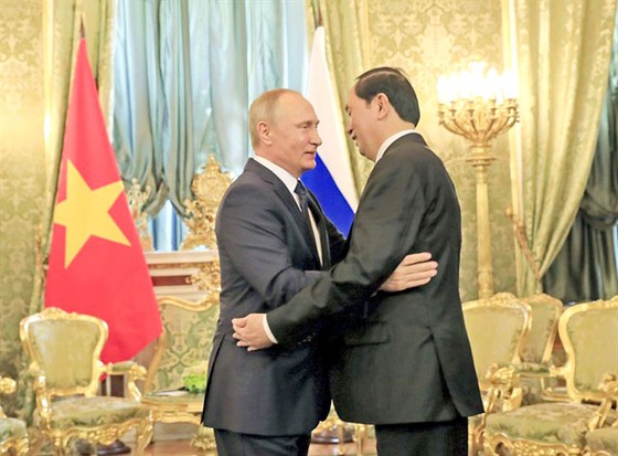 Việt Nam-Nga thúc đẩy hợp tác toàn diện ảnh 1