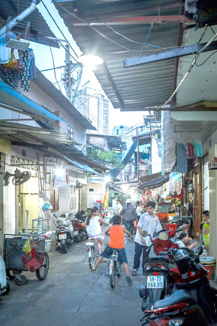 Dự án ì ạch: Lãnh đạo xin lỗi dân khu Mả Lạng ảnh 1
