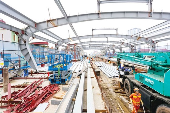 Đường sắt đô thị: Đấu giá đất đầu tư dự án ảnh 1