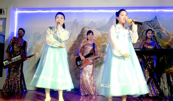 Kiều hối hỗ trợ Bình Nhưỡng ảnh 1