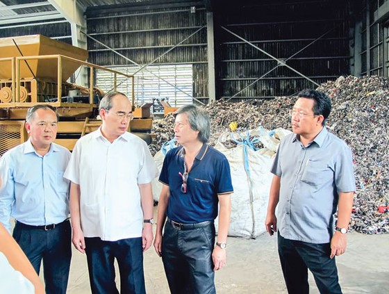 Biến rác thải thành điện năng ảnh 1